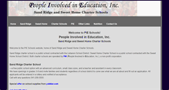Desktop Screenshot of pieschools.info